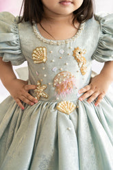 Shimmering Under-the-sea dress